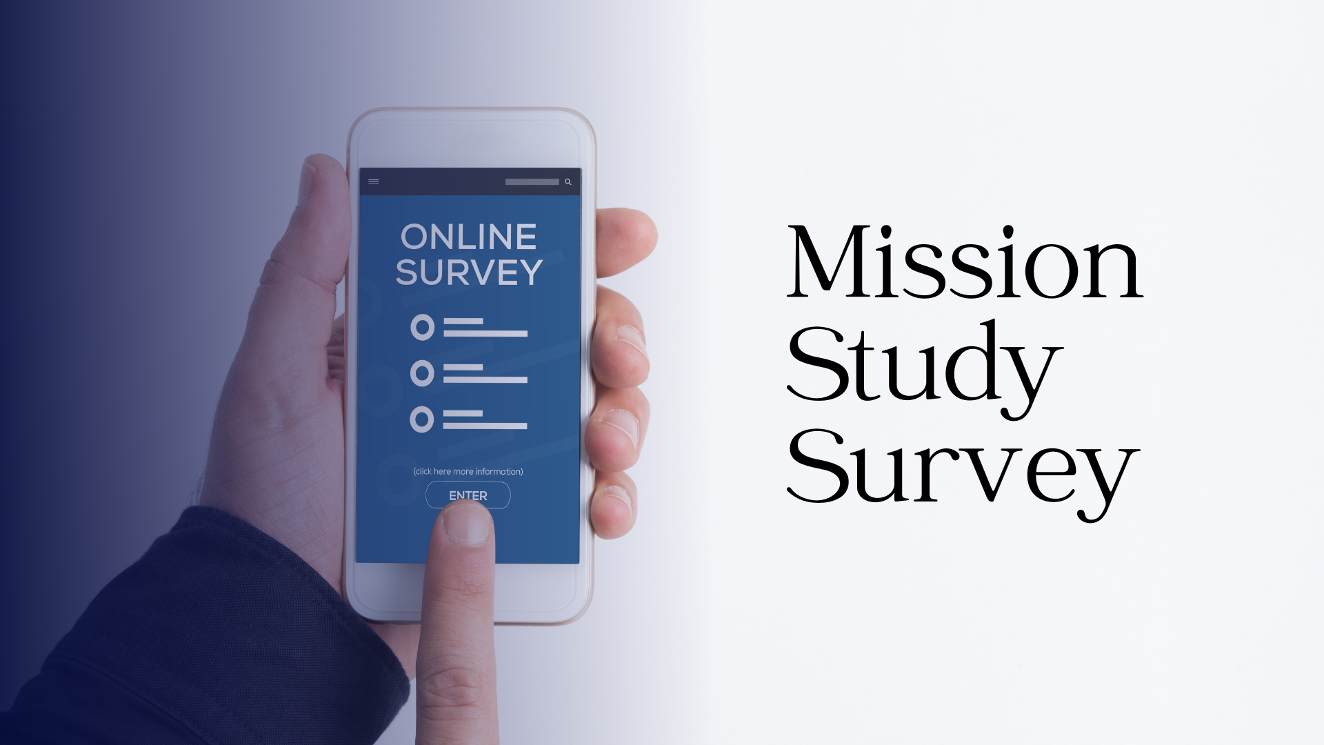 Mission Study Survey