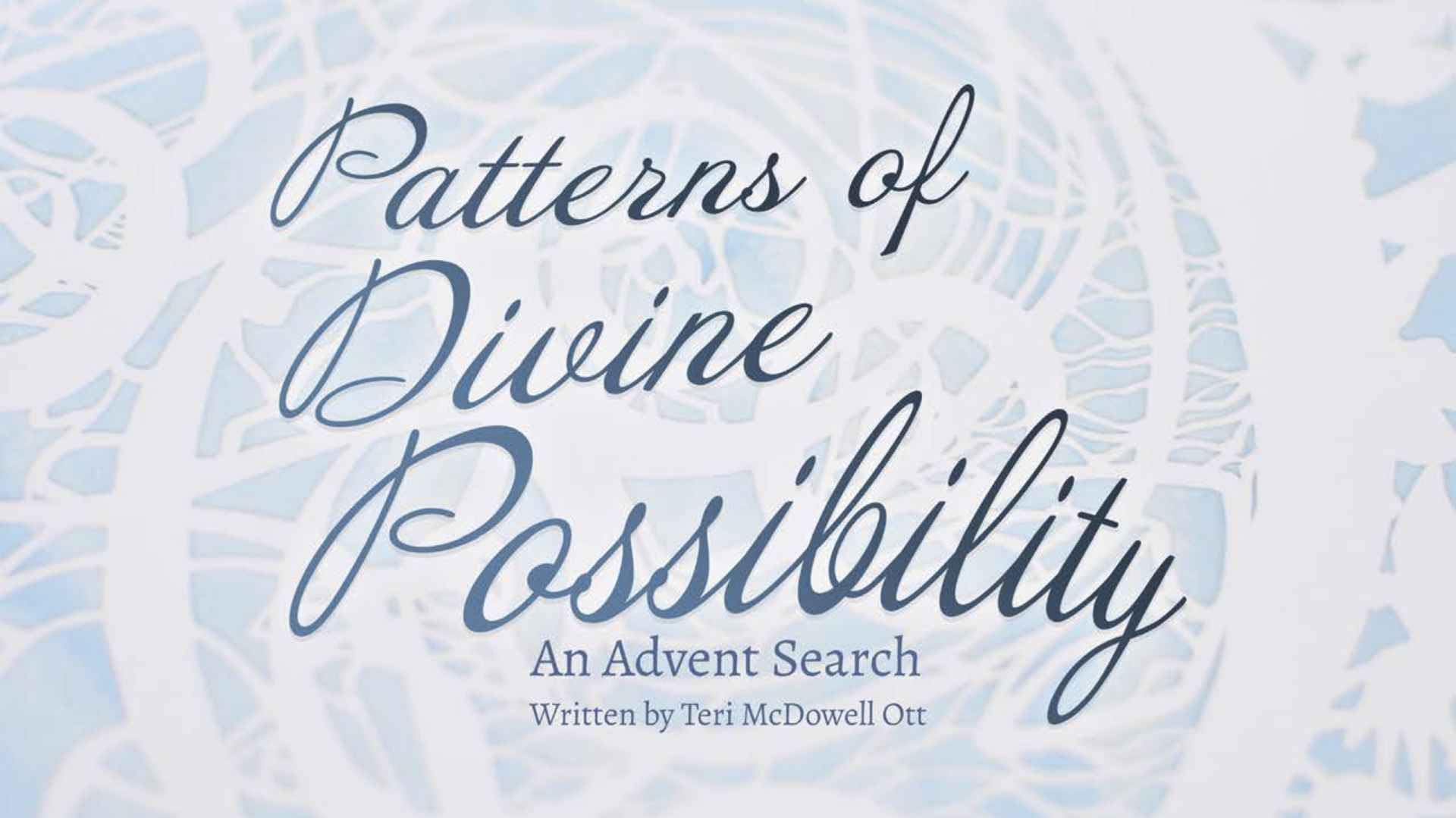 Patterns of Divine Possibility Advent Devotional Cover