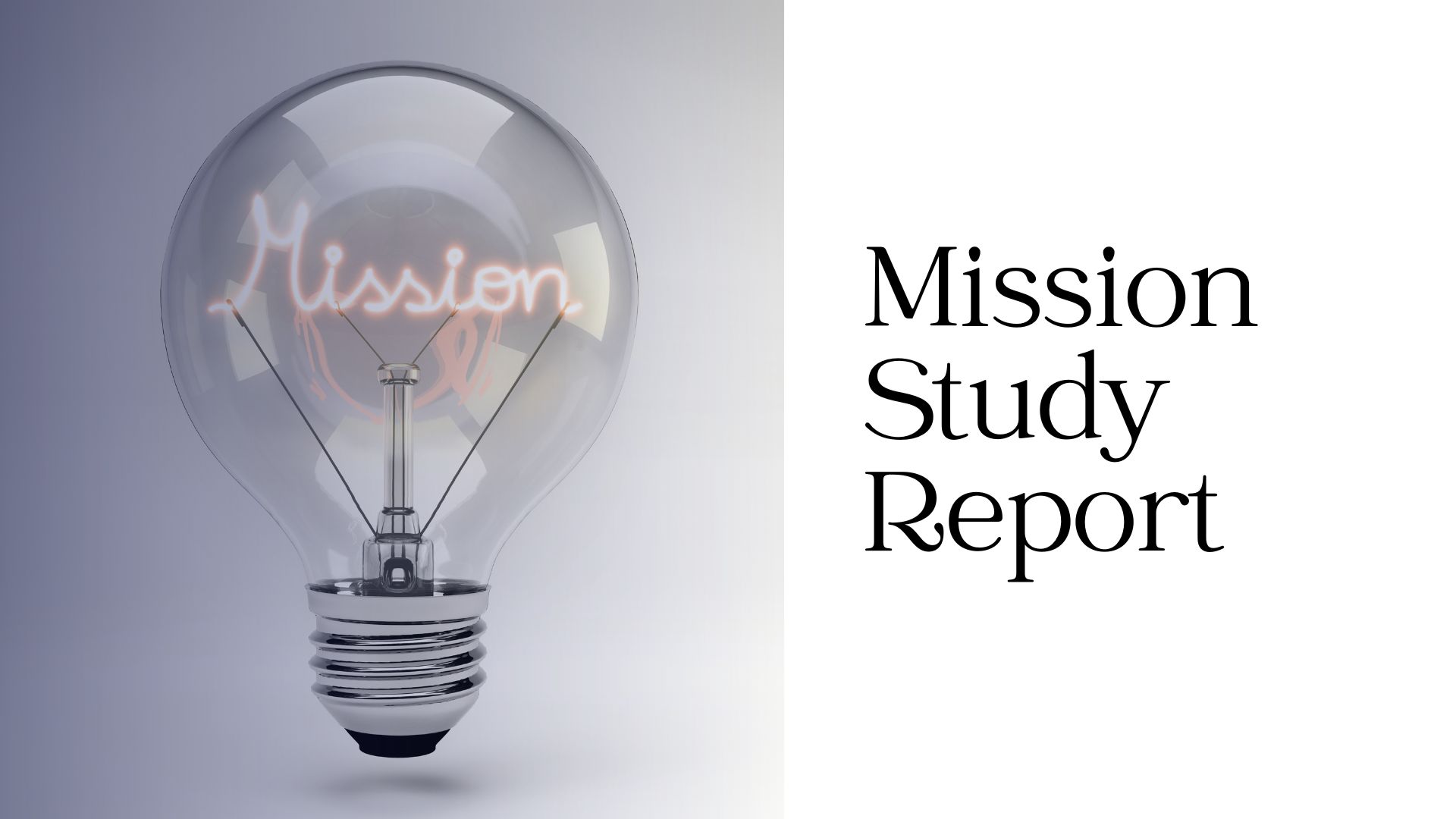 Mission Study Report